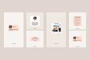 Wellness Coach Instagram Template, a Social Media Template by Bonumo (Thumbnail 6 of 13)