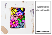Flower Madness - Repeating Pattern, a Pattern Graphic by MissPerfectKaos (Thumbnail 2 of 4)