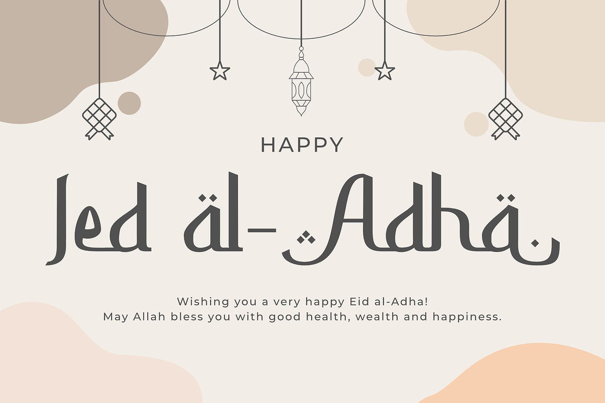 Bullan Ramadhan | A Faux Arabic Font, a Script Font by Andrimada Creative (Photo 5 of 13)