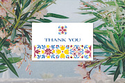 Mediterranean Azuléjo Watercolor, a Decorative Illustration by YarovaArt (Thumbnail 15 of 15)