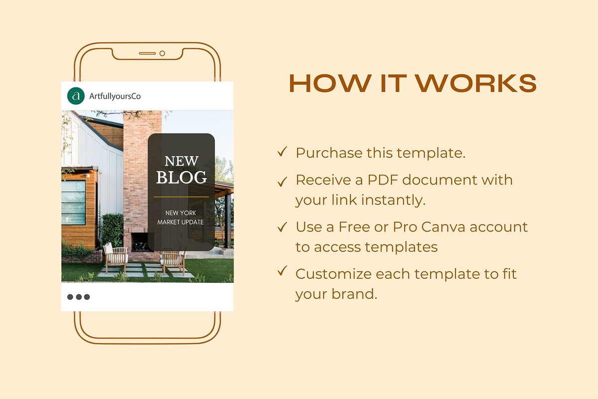 Haus Real Estate Social Template, a Templates & Theme by Artfullyours (Photo 6 of 11)