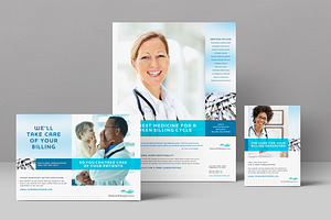 Medical Billing Flyer Template, a Flyer Template by StockLayouts