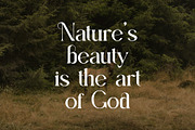 Bigorea Elegant Serif Font Typeface, a Serif Font by Perfectype (Thumbnail 6 of 6)