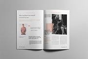 muscle and fitness magazine template, a Magazine Template by Swayang (Thumbnail 14 of 21)