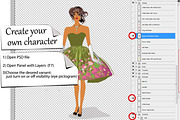 Lady portrait creator, a Person Illustration by Laifalight (Thumbnail 2 of 13)