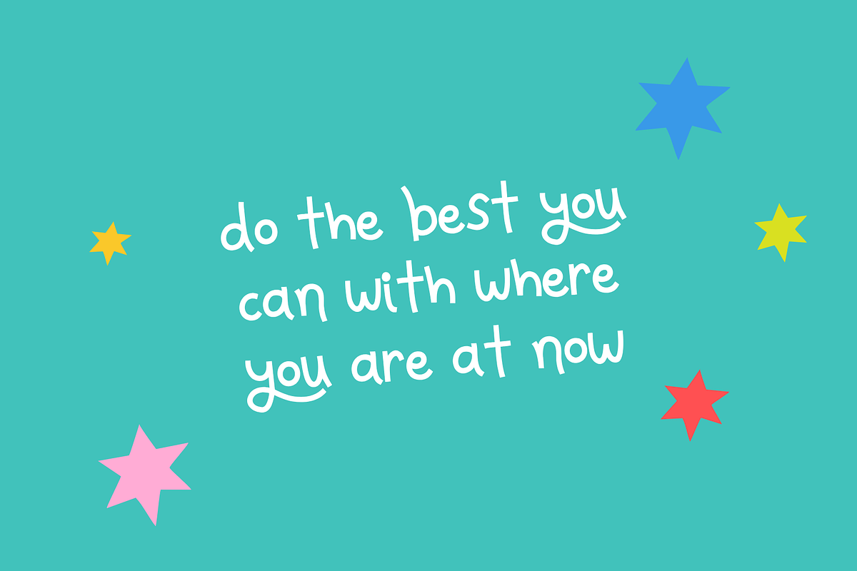 Glowy Font, a Handwritten Font by Design Pixie (Photo 2 of 8)