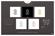 New Year Quote Bundle, a Social Media Template by AM Studio (Thumbnail 4 of 12)