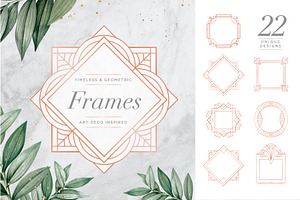 Timeless & Geometric Frames