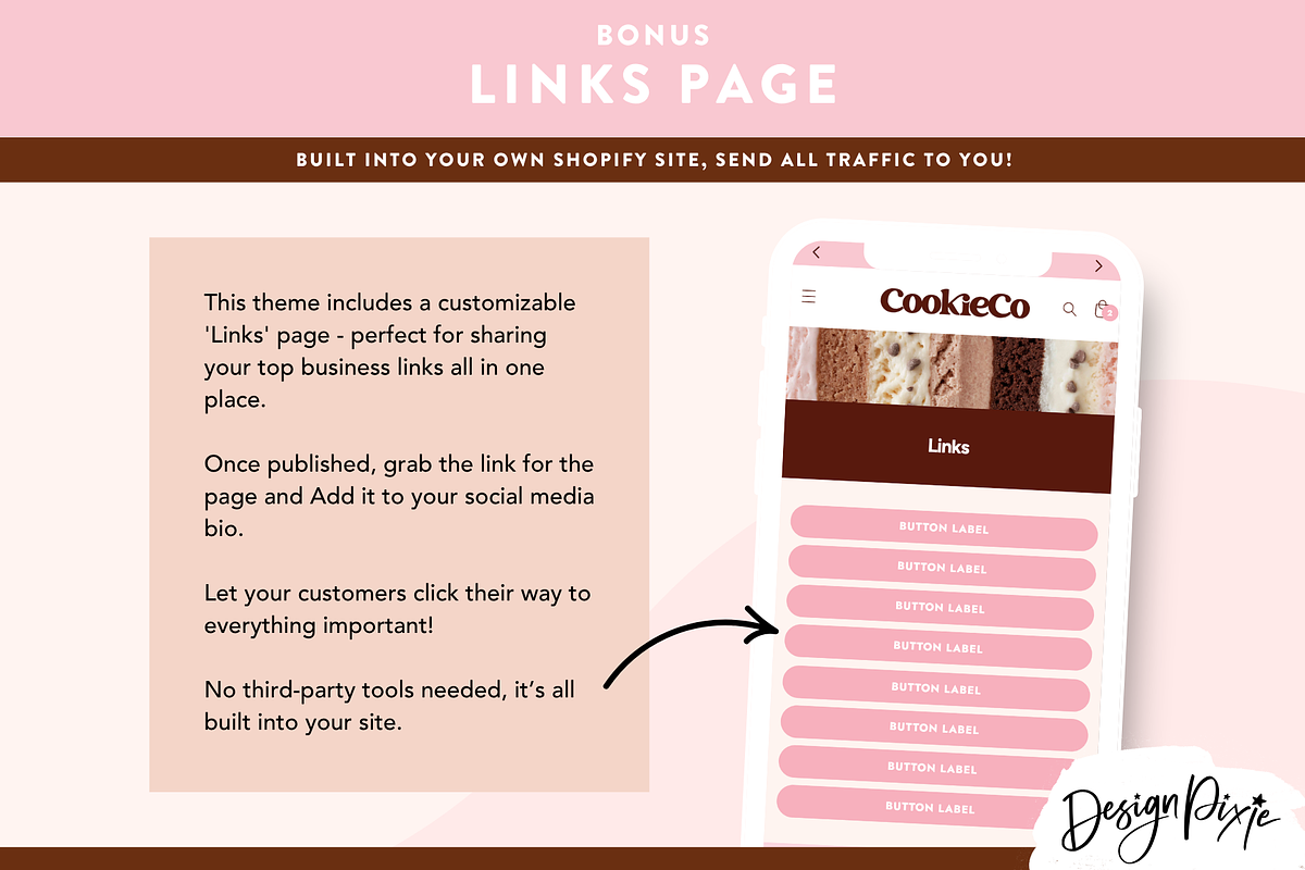 Bakery Shopify Theme | Cookie, a Shopify Template by Design Pixie (Photo 9 of 11)