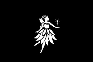 Beauty lady logo