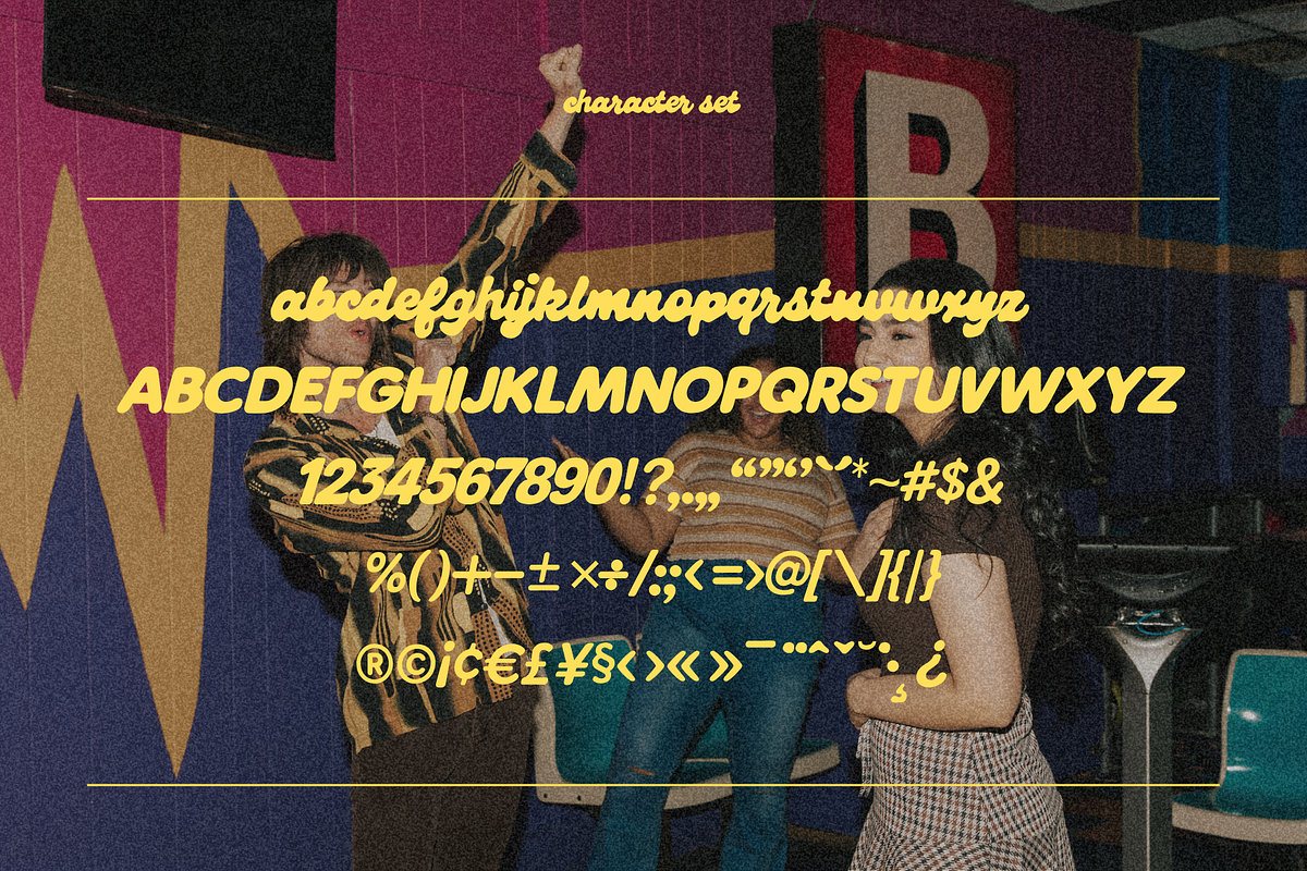 Zesty Scribs – A Playful Script Font, a Script Font by Creacy Studio (Photo 2 of 8)