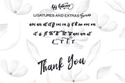 Kity Katrina Script Font, a Script Font by Design Dukkan (Thumbnail 14 of 14)
