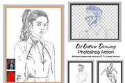 Oil Paint Effect Ps Action Bundle, an Action Add-On by Studio Retouch (Thumbnail 12 of 21)