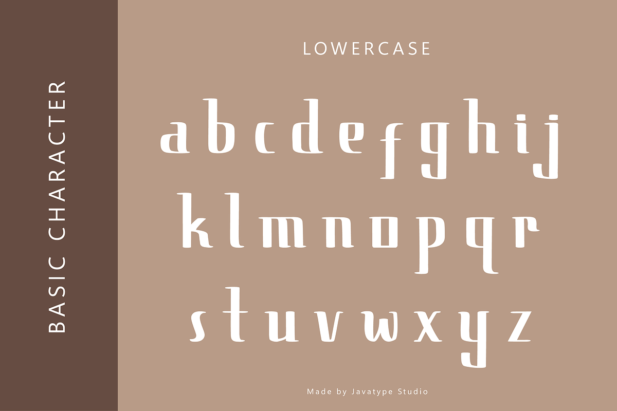 Russtan a retro serif font, a Serif Font by Javatype Studio (Photo 6 of 10)