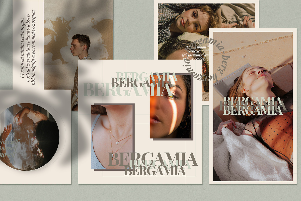 BERGAMIA Instagram Template, a Social Media Template by Compaq_Creative (Photo 10 of 10)