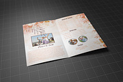 Funeral Program Template Obituary, a Brochure Template by Madhabi Studio (Thumbnail 4 of 6)