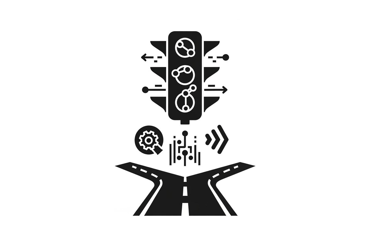 Modern Traffic Light Silhouette, a Graphic by musafir_fashion (Photo 9 of 14)