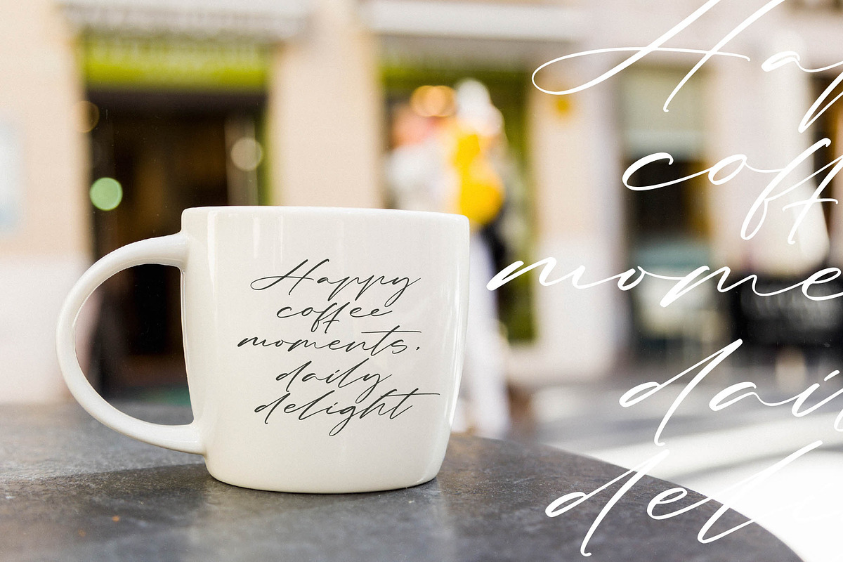 Kingdome Daylight Modern Signature, a Script Font by stylishtype.co (Photo 14 of 20)