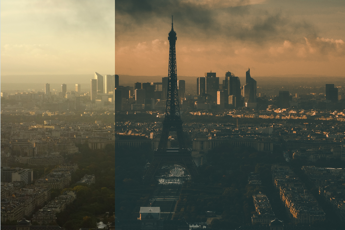 Deepy Moody Teal Lightroom preset preview 6