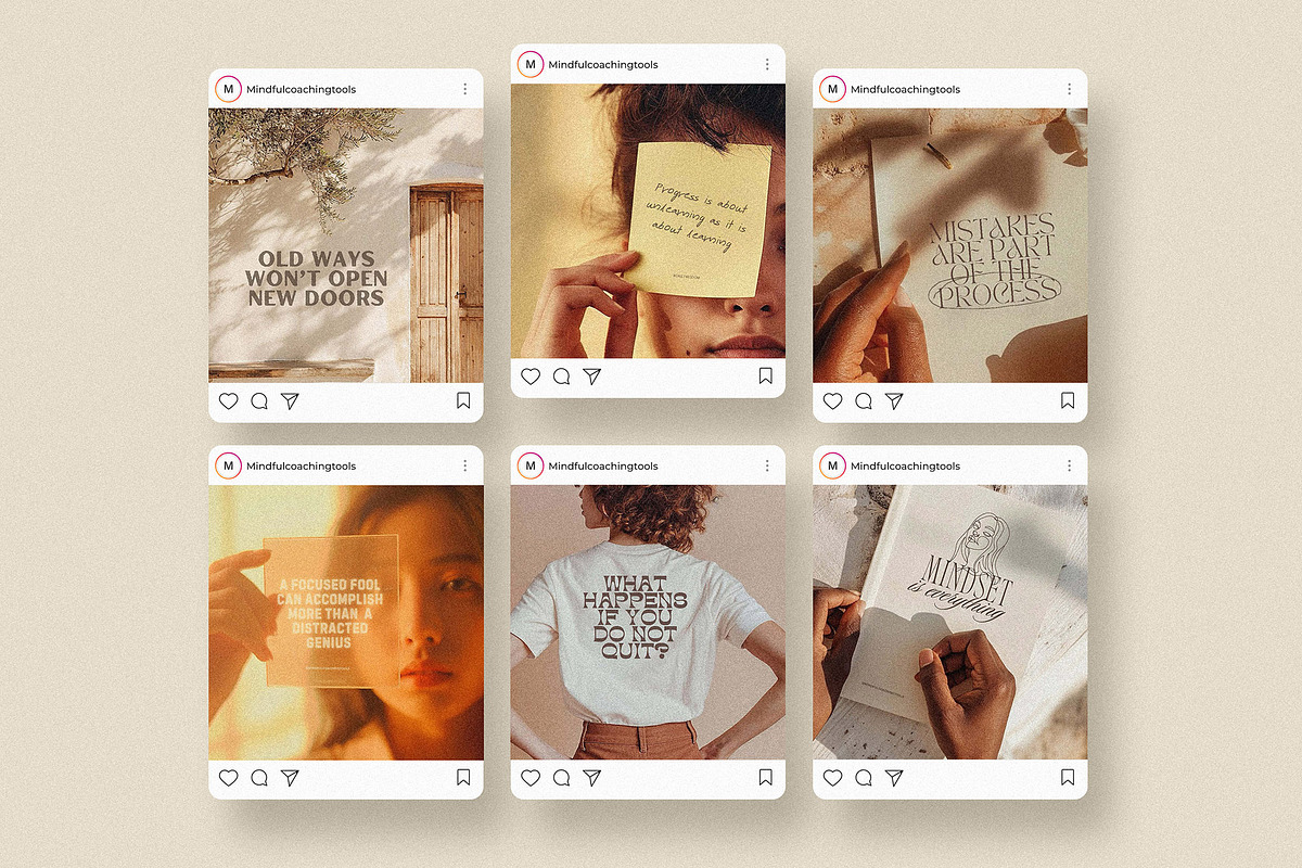 30 Days of Mindset Social Media, a Social Media Template by AndrewPixel (Photo 4 of 10)
