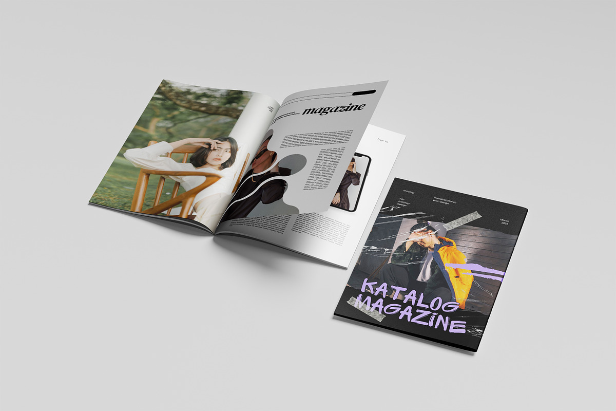 CATALOG MAGAZINE, a Brochure Template by kebunmockup (Photo 2 of 5)