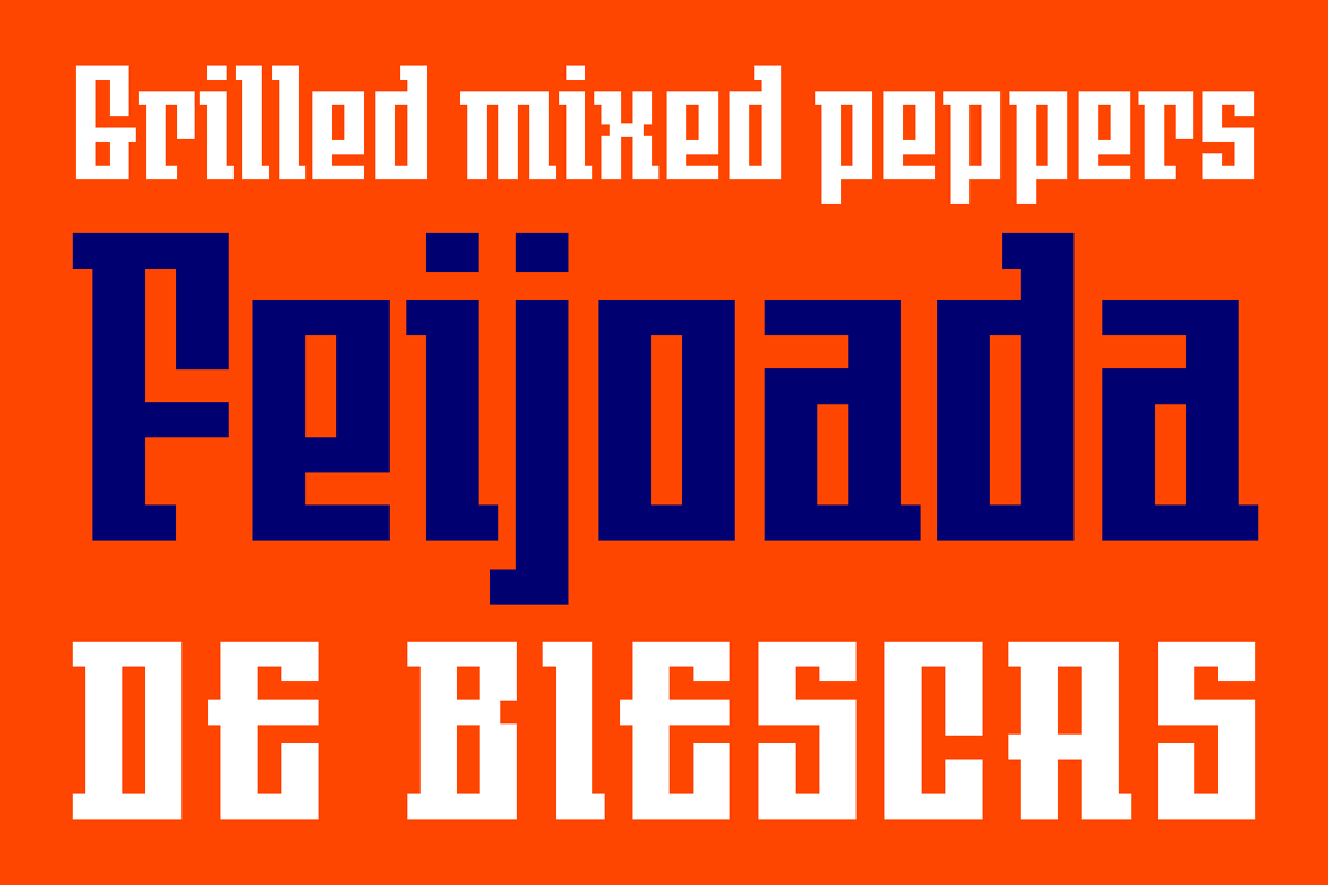 JAF Johannes, a Sans Serif Font by Just Another Foundry (Photo 2 of 3)