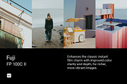 Fuji FP 100C II, a Preset Add-On by colorituals (Thumbnail 1 of 9)