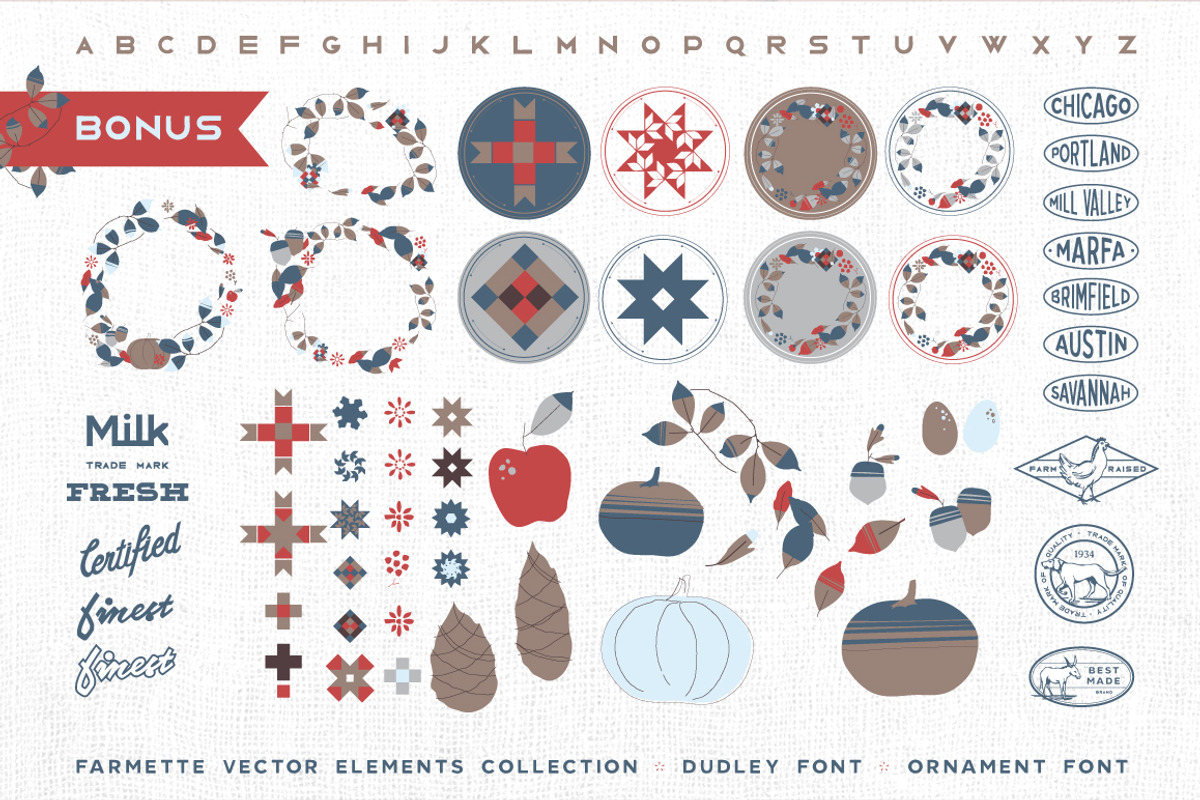 Dudley Farmette Pattern Set + Bonus preview 3