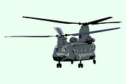 American large helicopter template, a Transportation Illustration by Sumberpangan (Thumbnail 2 of 3)