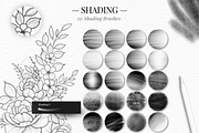 130 Tattoo Procreate Brushes, a Brush Add-On by LaurenceVArtiste (Thumbnail 10 of 10)