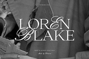 Loren Blake | Font Duo, a Serif Font by elvinova (Thumbnail 10 of 10)