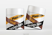 Mini paper tube mockup bundles, a Packaging Mockup by Ambo Ampeng (Thumbnail 16 of 36)