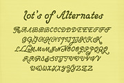 Storybook - Retro Hand-drawn Italic, a Handwritten Font by Studio Funshop by Kelli (Thumbnail 5 of 9)