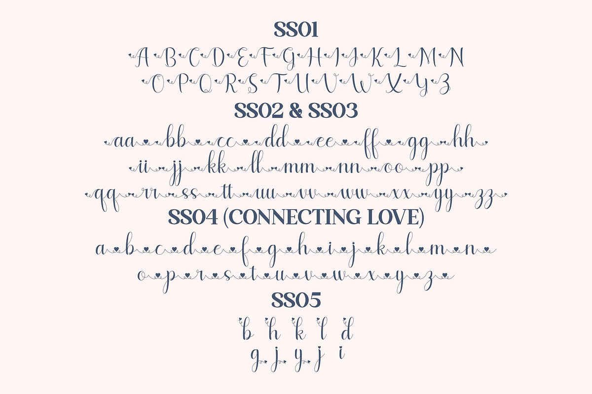 Lesley Lovely Script LS, a Script Font by GranzCreative (Photo 5 of 20)