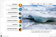 Travel Magazine, a Magazine Template by potterDesigns (Thumbnail 2 of 13)
