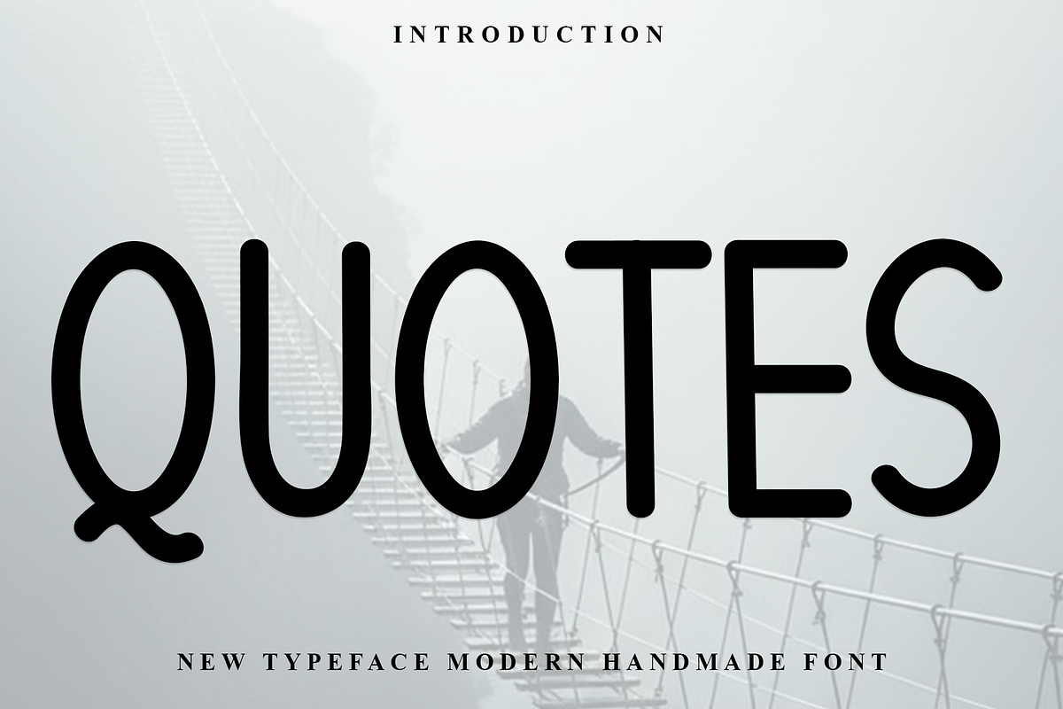 Quotes, a Script Font by FreshTypeINK (Photo 1 of 7)