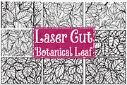 Intricate Botanical Leaf Pattern, an Illustration by Amazin_art (Thumbnail 10 of 10)