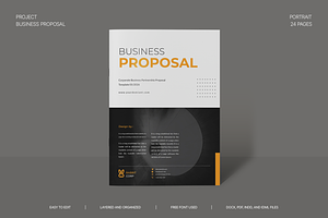 Project Business Proposal Template