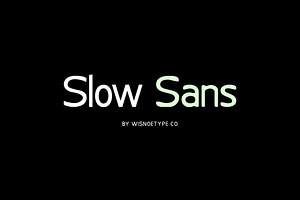 Slow Sans