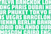 Brodaers Font, a Sans Serif Font by trustha (Thumbnail 13 of 15)