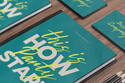 Palmia Startos | Retro Brush Script, a Script Font by gracetype_studio (Thumbnail 9 of 15)