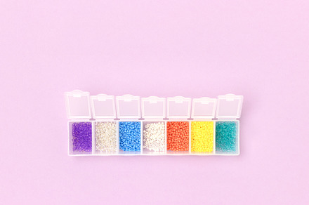 Multicolored beads, an Arts & Entertainment Photo by rorygez fresh