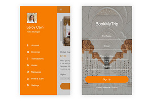 Hotel Booking UI Kit Figma