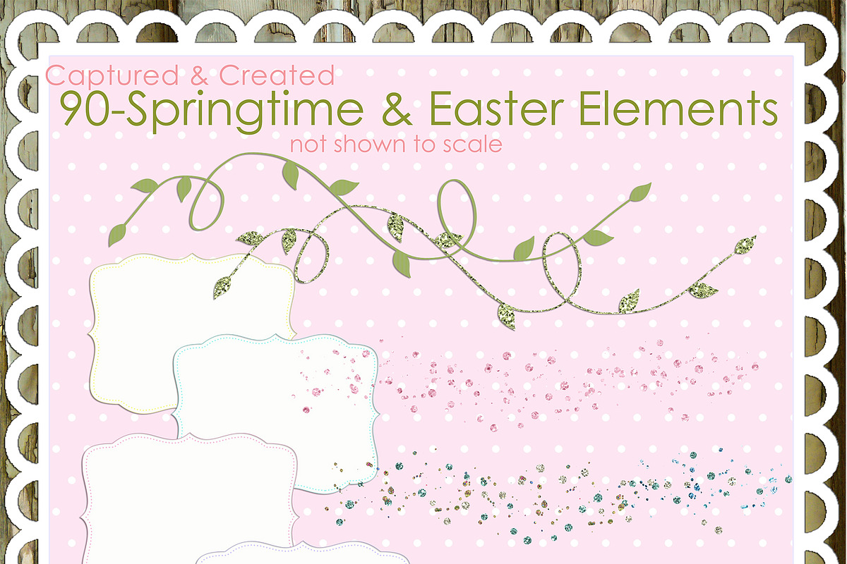 90-Springtime / Easter Clip Art preview 3