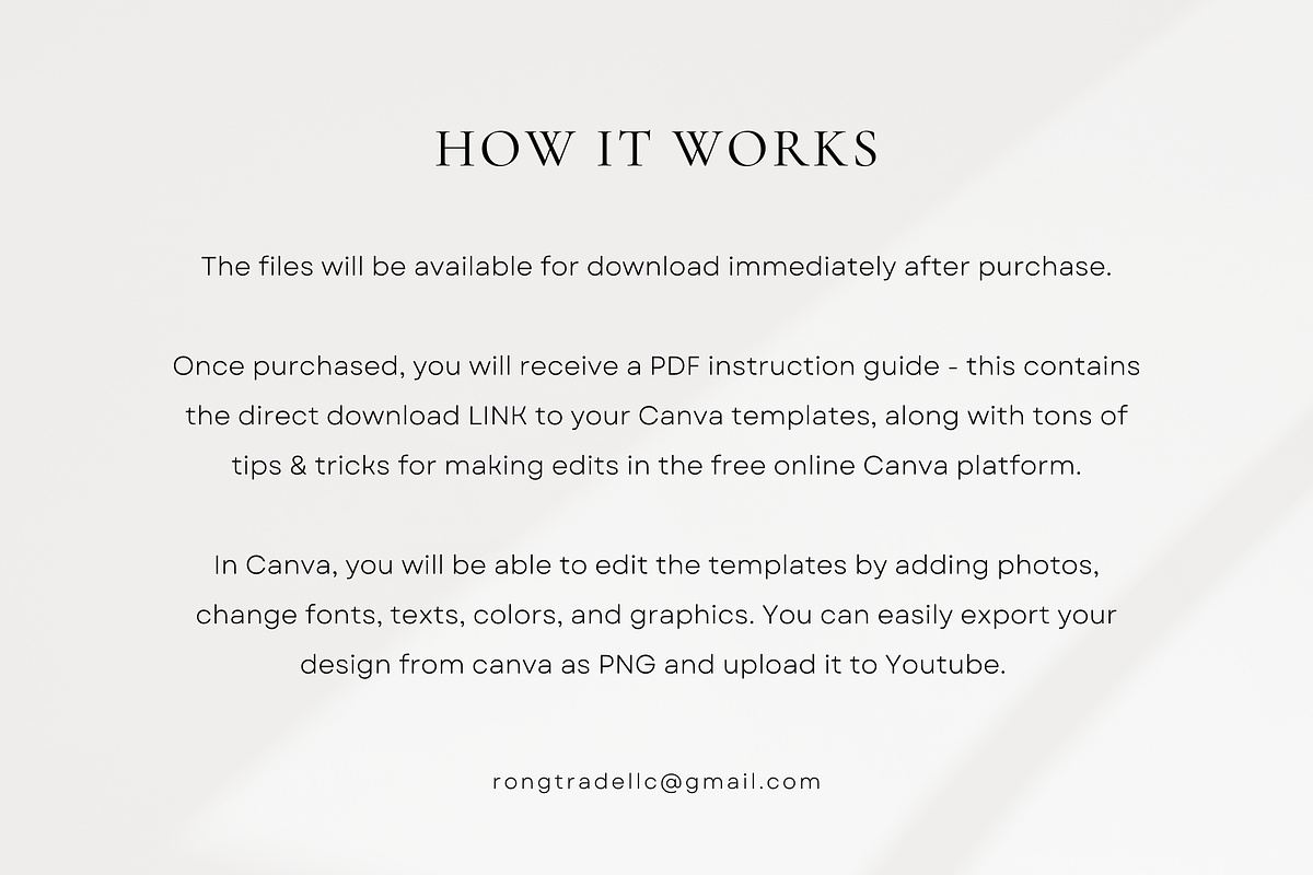 Brown YouTube Channel Branding Kit, a Social Media Template by ShopRShop (Photo 6 of 6)