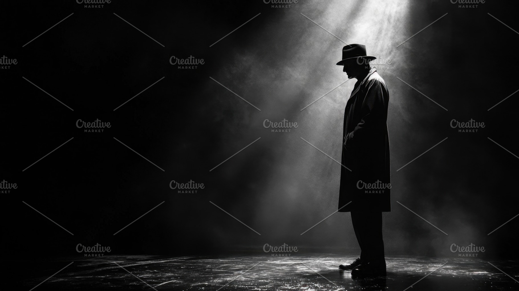 Mysterious figure on stage, a Photo by Beautiful things