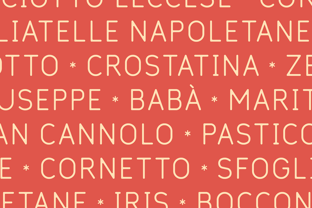 Liguria – Playful, Monoline Typeface, a Sans Serif Font by SO SAVOURY (Photo 2 of 9)