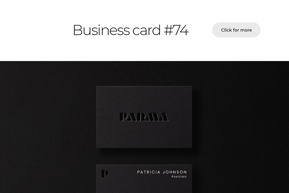 Business Card Mockup Template Bundle, a Business Card Template by PrintPixel (Photo 31 of 104)