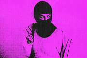 Halftone Paper Textures, a Texture Graphic by Gromov Design (Thumbnail 5 of 5)