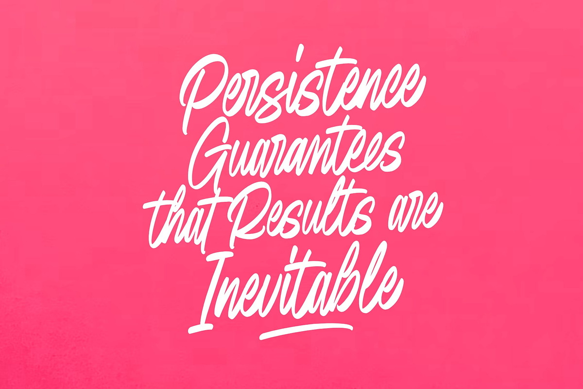 Saturday Delicate Stylish Script, a Script Font by Damarletter (Photo 6 of 9)